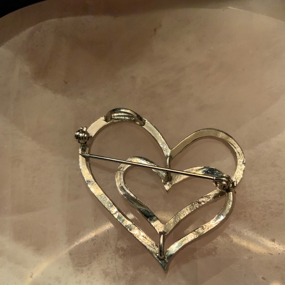 Double Heart Shaped PIN - Picture 3 of 3